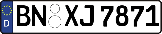 BN-XJ7871