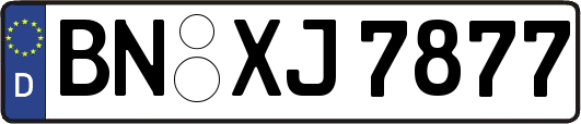 BN-XJ7877