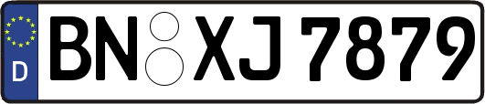 BN-XJ7879
