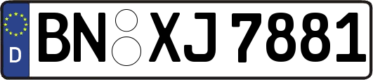 BN-XJ7881