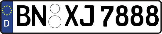 BN-XJ7888