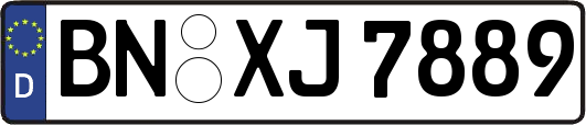 BN-XJ7889