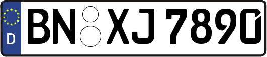 BN-XJ7890