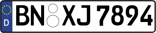 BN-XJ7894