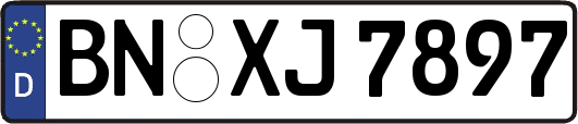 BN-XJ7897