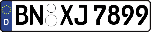 BN-XJ7899