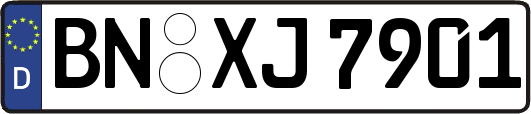 BN-XJ7901