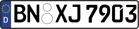 BN-XJ7903