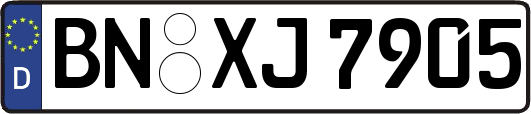 BN-XJ7905