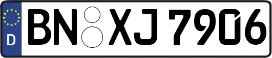 BN-XJ7906