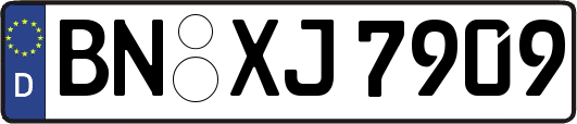 BN-XJ7909