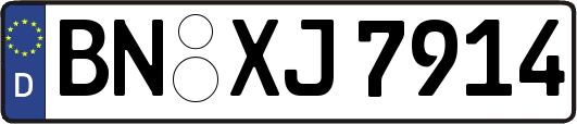 BN-XJ7914
