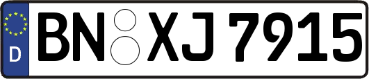 BN-XJ7915