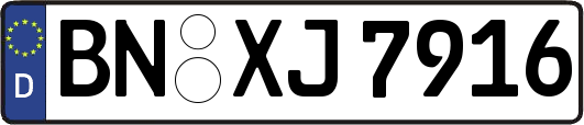 BN-XJ7916