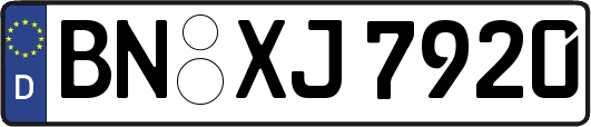 BN-XJ7920