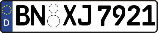BN-XJ7921