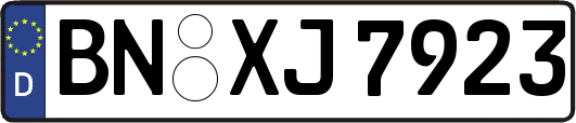 BN-XJ7923