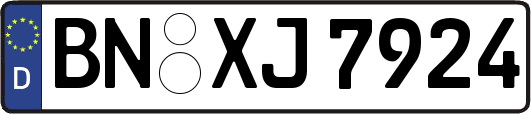 BN-XJ7924