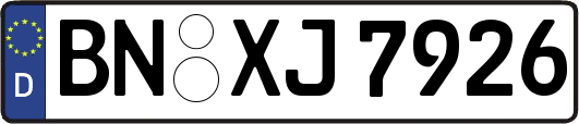BN-XJ7926