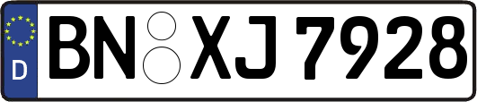 BN-XJ7928