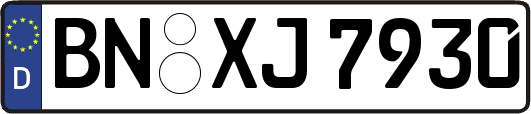 BN-XJ7930