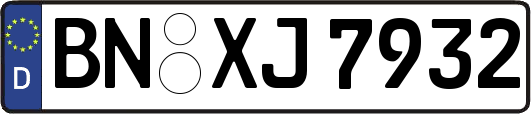 BN-XJ7932