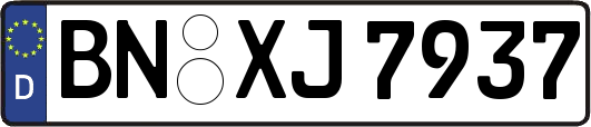 BN-XJ7937