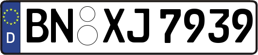 BN-XJ7939