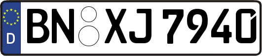 BN-XJ7940