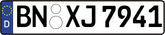 BN-XJ7941