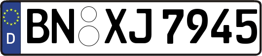 BN-XJ7945