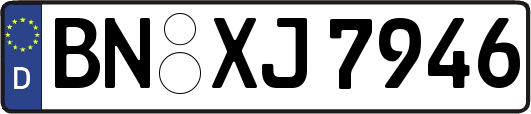 BN-XJ7946