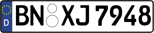 BN-XJ7948