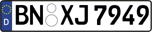 BN-XJ7949