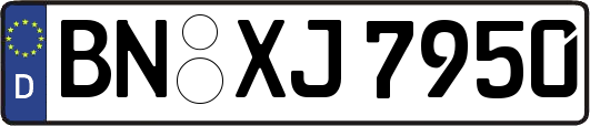 BN-XJ7950