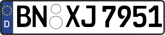 BN-XJ7951