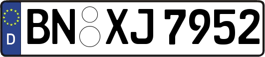 BN-XJ7952