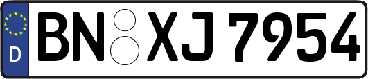 BN-XJ7954
