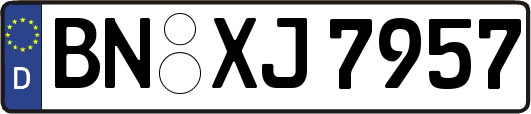 BN-XJ7957