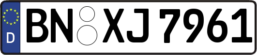 BN-XJ7961