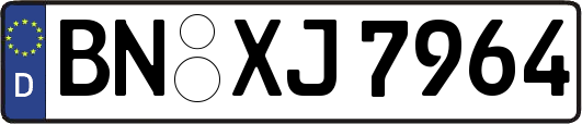 BN-XJ7964