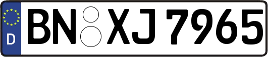 BN-XJ7965