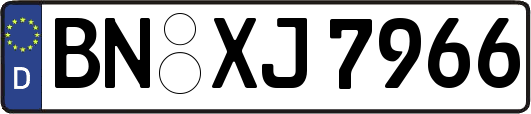 BN-XJ7966