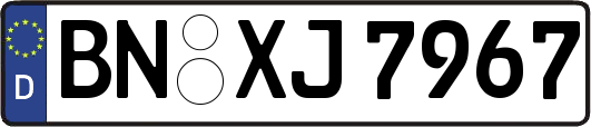 BN-XJ7967