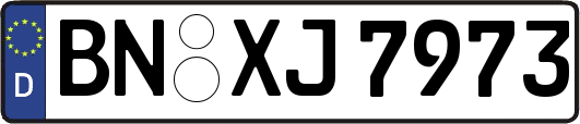 BN-XJ7973