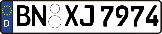 BN-XJ7974