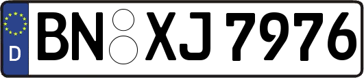 BN-XJ7976