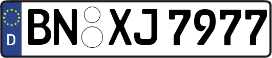 BN-XJ7977