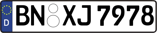 BN-XJ7978