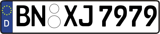 BN-XJ7979